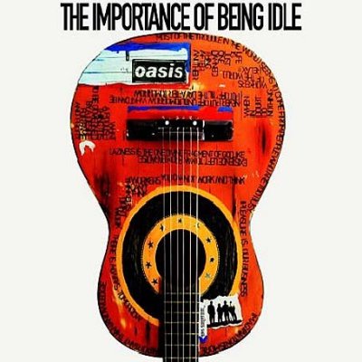 The Importance of Being Idle (song)